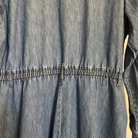 Vintage Orvis Women’s  Cotton Long Sleeve Dress - Picture 6 of 12